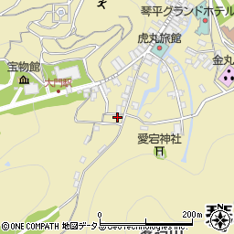 香川県仲多度郡琴平町1064周辺の地図