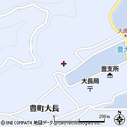 広島県呉市豊町大長5930-3周辺の地図