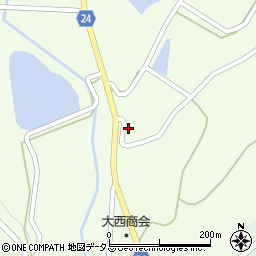 香川県三豊市高瀬町下麻1710周辺の地図