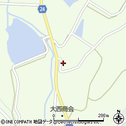 香川県三豊市高瀬町下麻1710周辺の地図