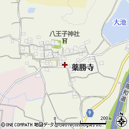 和歌山県和歌山市薬勝寺165周辺の地図