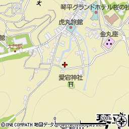 香川県仲多度郡琴平町1185周辺の地図