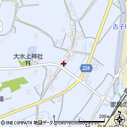 香川県三豊市高瀬町比地中1251周辺の地図