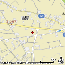 香川県仲多度郡まんのう町吉野2662周辺の地図
