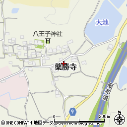 和歌山県和歌山市薬勝寺276-1周辺の地図