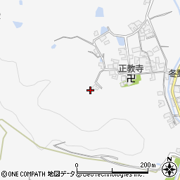 和歌山県和歌山市冬野1039周辺の地図