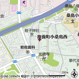 徳島県鳴門市撫養町小桑島西75-2周辺の地図