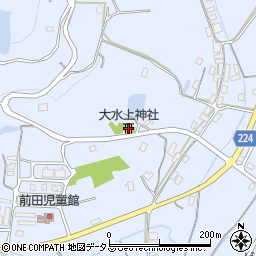 香川県三豊市高瀬町比地中1231周辺の地図