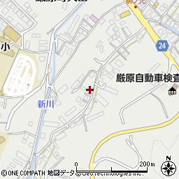 長崎県対馬市厳原町久田518-4周辺の地図