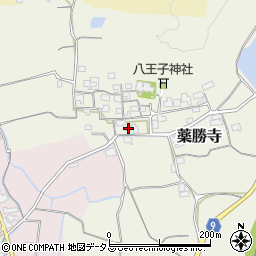 和歌山県和歌山市薬勝寺105周辺の地図