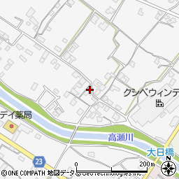 香川県三豊市高瀬町上高瀬1675-3周辺の地図