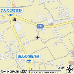 香川県仲多度郡まんのう町吉野1229周辺の地図