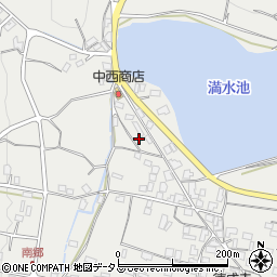 香川県三豊市高瀬町比地1815周辺の地図