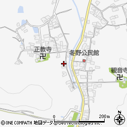 和歌山県和歌山市冬野1057周辺の地図