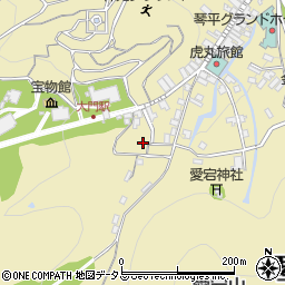 香川県仲多度郡琴平町1090-1周辺の地図