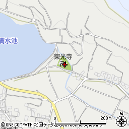 香川県三豊市高瀬町比地1759周辺の地図