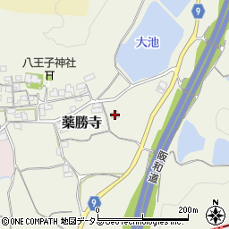 和歌山県和歌山市薬勝寺294周辺の地図