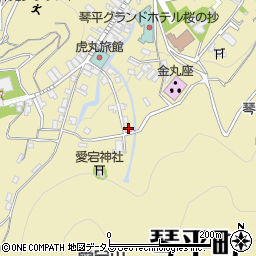 香川県仲多度郡琴平町1007周辺の地図