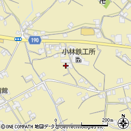 香川県仲多度郡まんのう町吉野2072-1周辺の地図