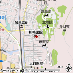川崎医院周辺の地図