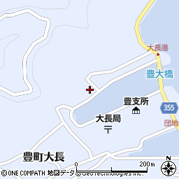 広島県呉市豊町大長5938-15周辺の地図