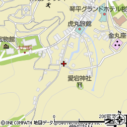 香川県仲多度郡琴平町1144周辺の地図