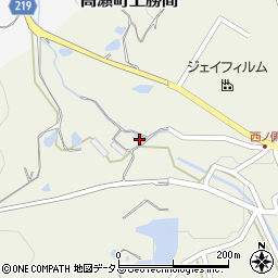 香川県三豊市高瀬町上勝間3256周辺の地図