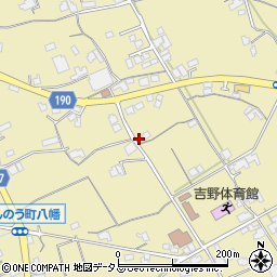 香川県仲多度郡まんのう町吉野1125周辺の地図