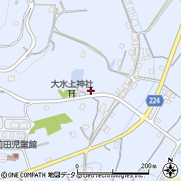 香川県三豊市高瀬町比地中1234周辺の地図