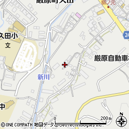 長崎県対馬市厳原町久田521周辺の地図