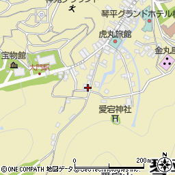 香川県仲多度郡琴平町1063周辺の地図