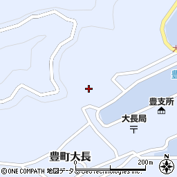 広島県呉市豊町大長5947-2周辺の地図