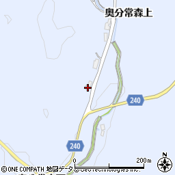 山口県美祢市大嶺町奥分535周辺の地図