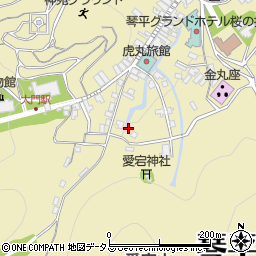 香川県仲多度郡琴平町1181周辺の地図