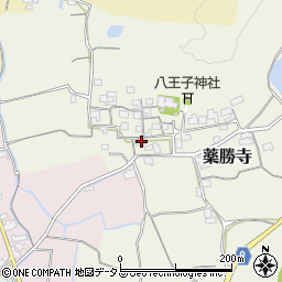 和歌山県和歌山市薬勝寺107周辺の地図