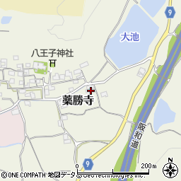 和歌山県和歌山市薬勝寺285周辺の地図
