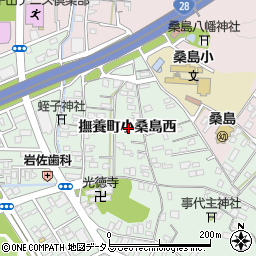 徳島県鳴門市撫養町小桑島西周辺の地図