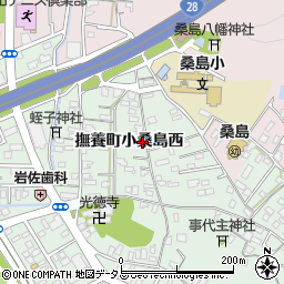 徳島県鳴門市撫養町小桑島西71-3周辺の地図