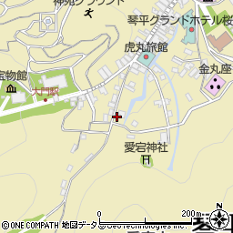 香川県仲多度郡琴平町1145-3周辺の地図