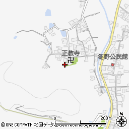 和歌山県和歌山市冬野1044周辺の地図