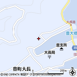 広島県呉市豊町大長5938-2周辺の地図