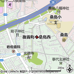 徳島県鳴門市撫養町小桑島西71周辺の地図
