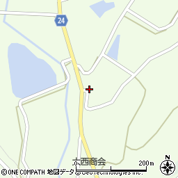 香川県三豊市高瀬町下麻1709周辺の地図