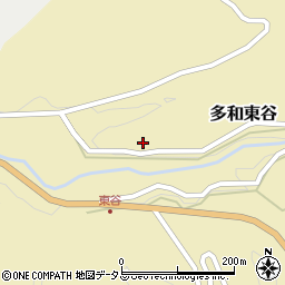 香川県さぬき市多和東谷30周辺の地図