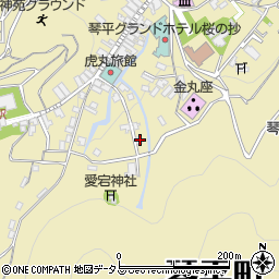 香川県仲多度郡琴平町1008周辺の地図
