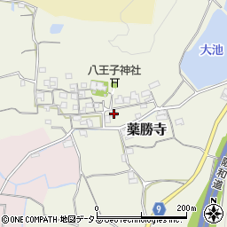 和歌山県和歌山市薬勝寺165-1周辺の地図