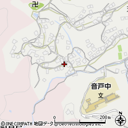 広島県呉市音戸町南隠渡4丁目周辺の地図
