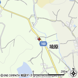 和歌山県和歌山市境原289周辺の地図