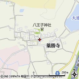 和歌山県和歌山市薬勝寺166周辺の地図