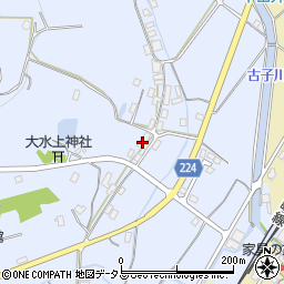 香川県三豊市高瀬町比地中1252周辺の地図